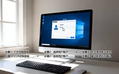 win10共享服务器账户密码怎么更改？，详细步骤是什么？