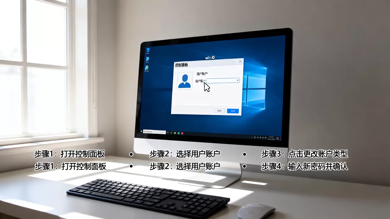 win10共享服务器账户密码怎么更改?,详细步骤是什么? win10共享服务器账户密码怎么更改?,详细步骤是什么?