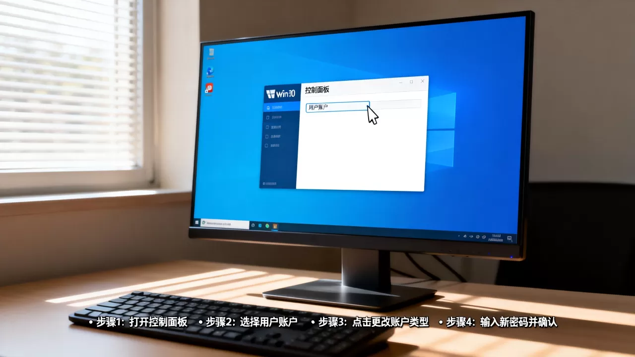 win10共享服务器账户密码怎么更改?,详细步骤是什么? win10共享服务器账户密码怎么更改?,详细步骤是什么?