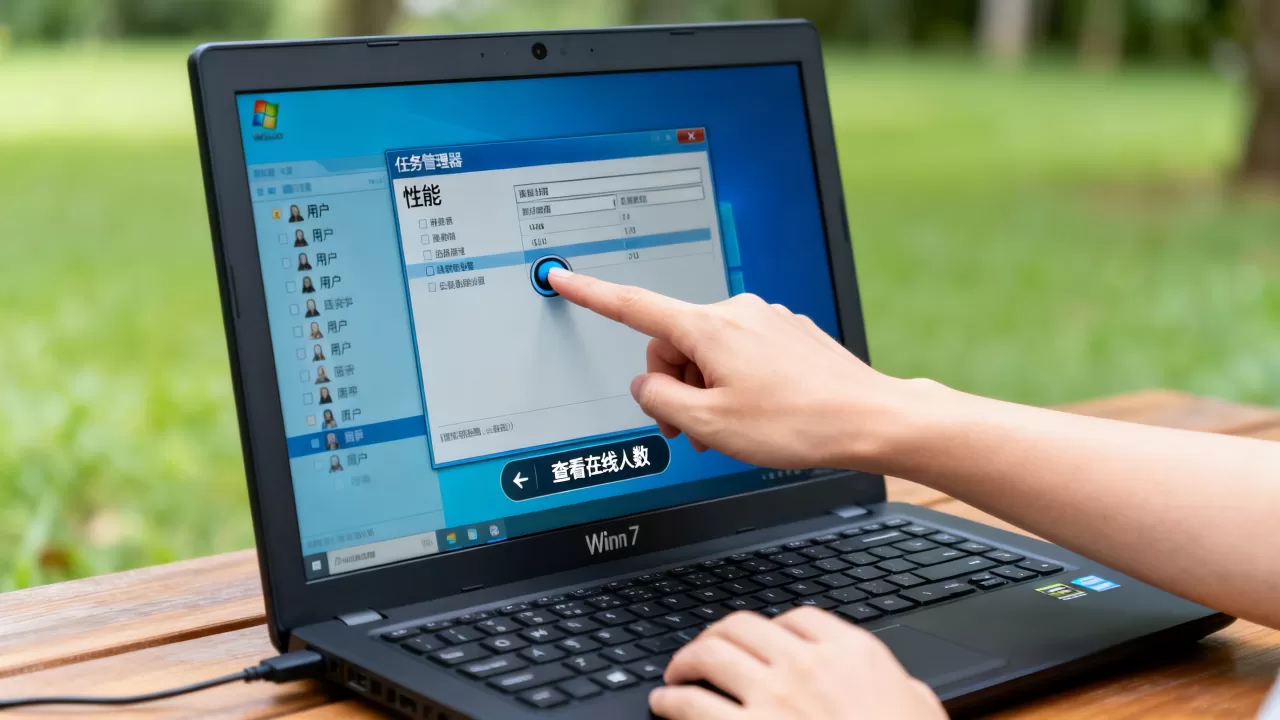 Win7怎么看服务器在线人数,服务器同时在线人数怎么查? Win7怎么看服务器在线人数,服务器同时在线人数怎么查?