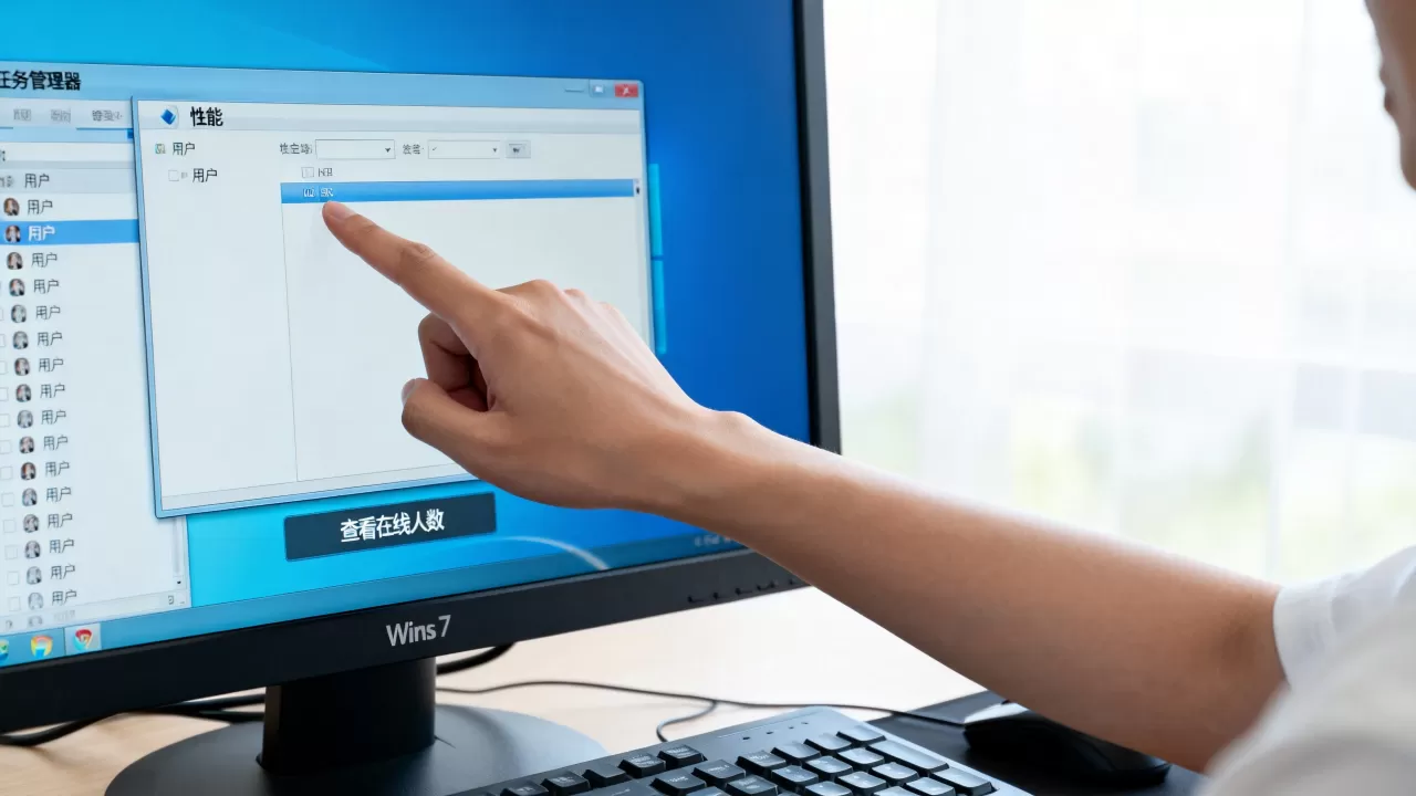 Win7怎么看服务器在线人数,服务器同时在线人数怎么查? Win7怎么看服务器在线人数,服务器同时在线人数怎么查?