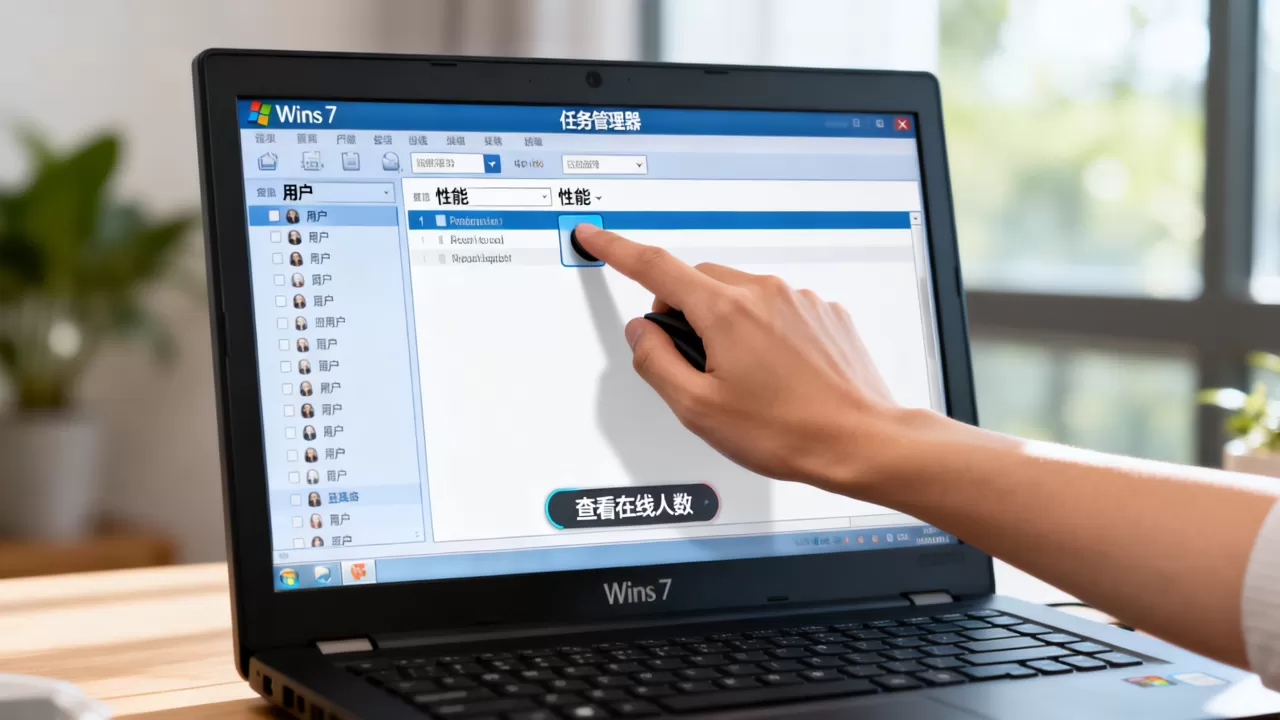 Win7怎么看服务器在线人数,服务器同时在线人数怎么查? Win7怎么看服务器在线人数,服务器同时在线人数怎么查?