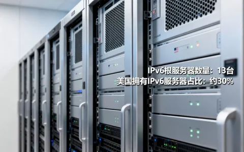 美国拥有多少根IPv6服务器，根服务器数量是多少？