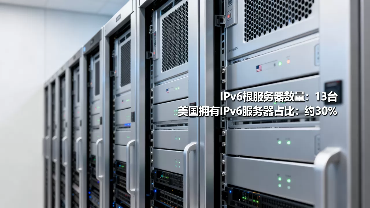 美国拥有多少根IPv6服务器,根服务器数量是多少? 美国拥有多少根IPv6服务器,根服务器数量是多少?