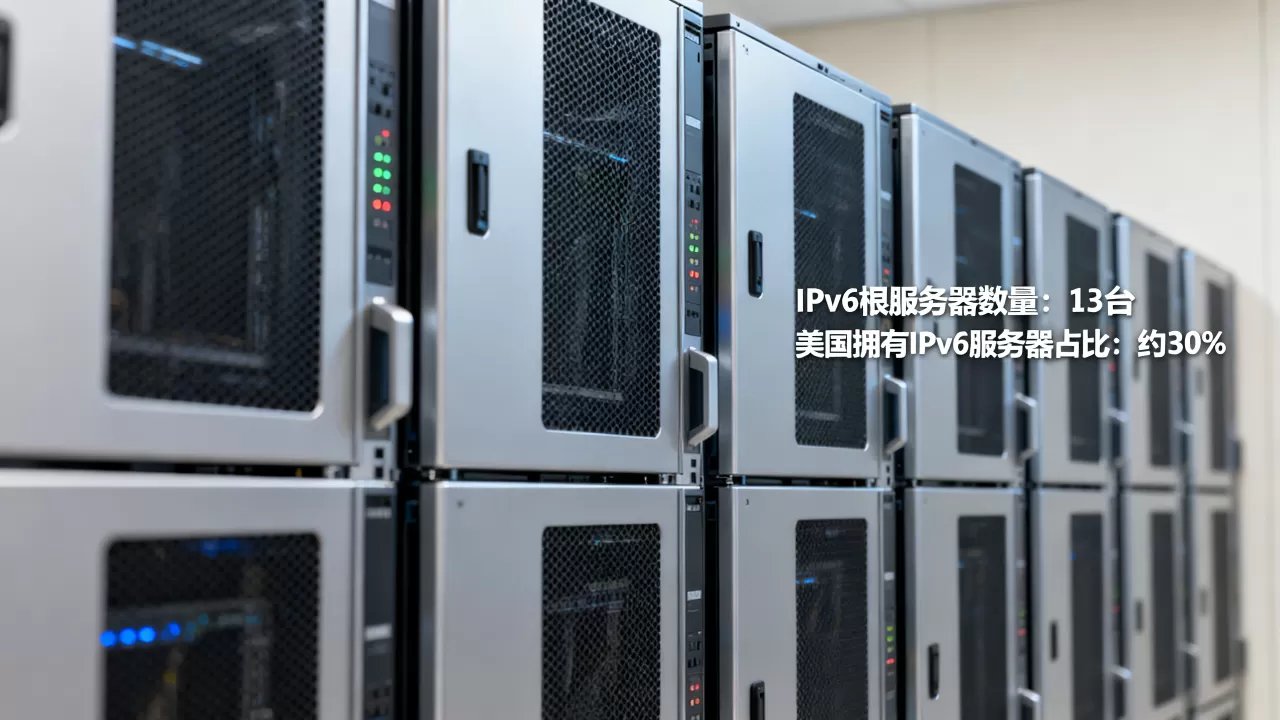 美国拥有多少根IPv6服务器,根服务器数量是多少? 美国拥有多少根IPv6服务器,根服务器数量是多少?