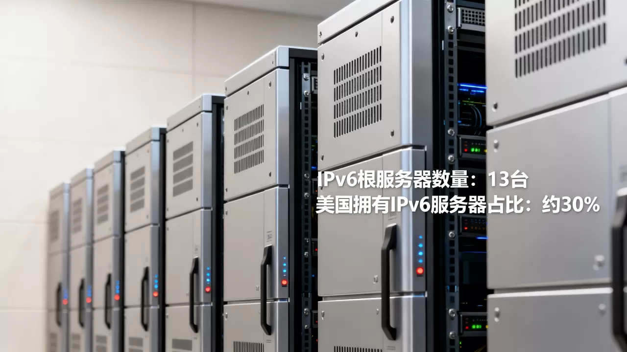 美国拥有多少根IPv6服务器,根服务器数量是多少? 美国拥有多少根IPv6服务器,根服务器数量是多少?