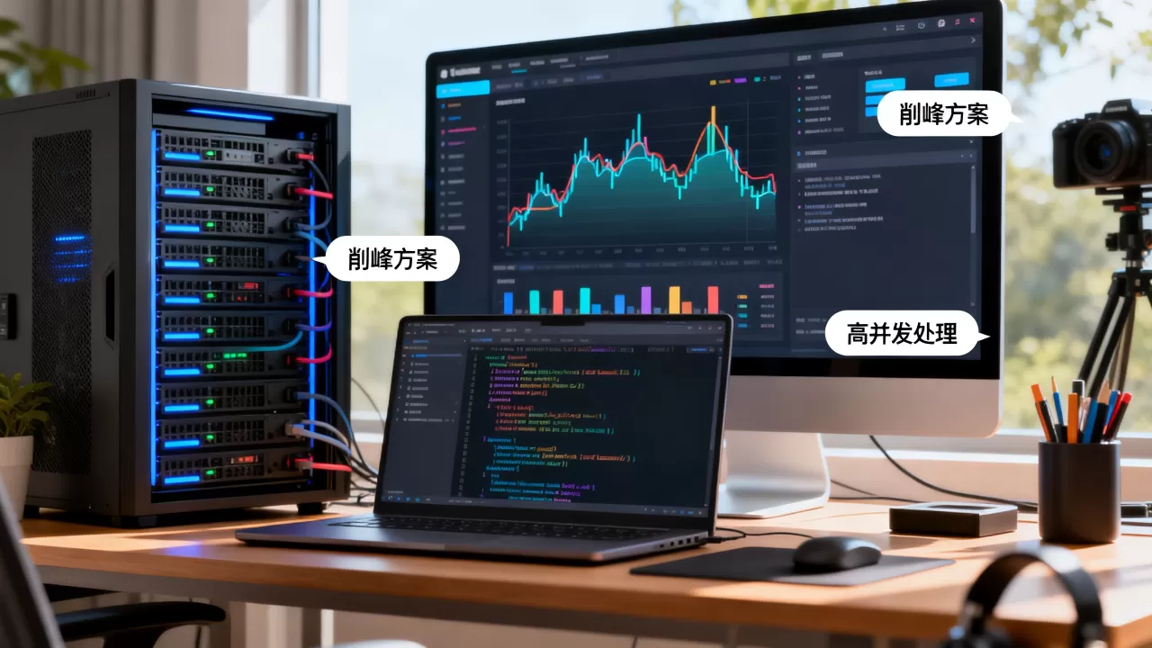 直播间海量互动消息如何削峰,高并发削峰方案有哪些? 直播间海量互动消息如何削峰,高并发削峰方案有哪些?