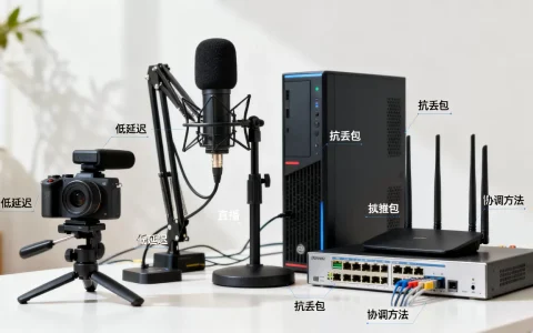 直播低延迟和抗丢包如何协调，有什么方法？