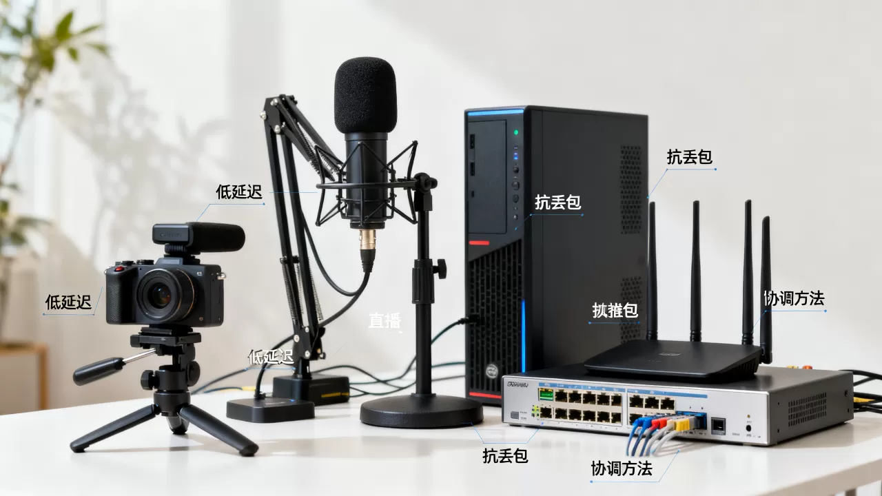 直播低延迟和抗丢包如何协调,有什么方法? 直播低延迟和抗丢包如何协调,有什么方法?