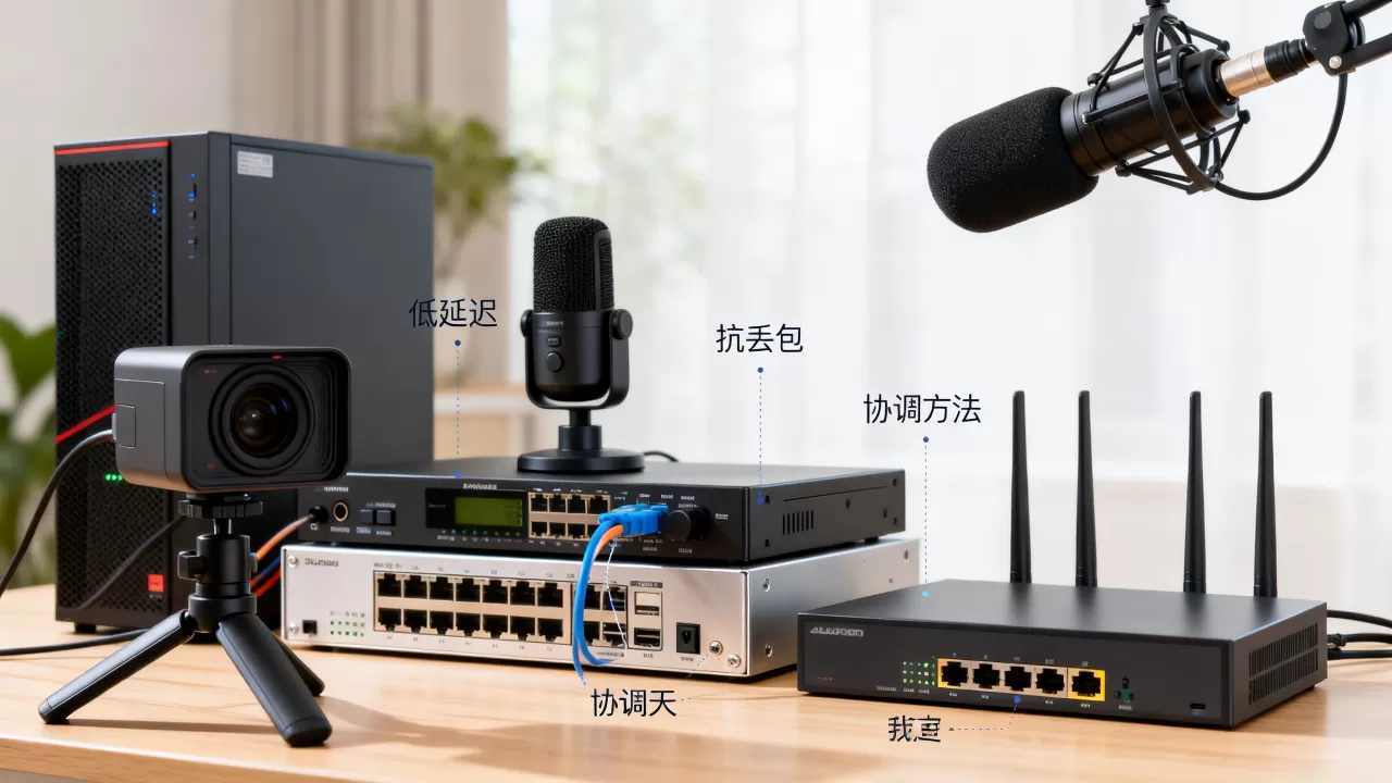 直播低延迟和抗丢包如何协调,有什么方法? 直播低延迟和抗丢包如何协调,有什么方法?