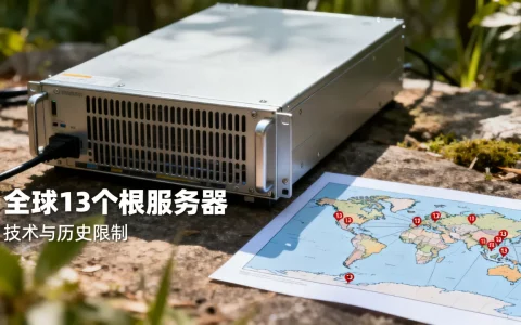 根服务器全球一共有多少个，根服务器为什么只有13个？