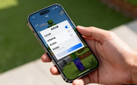 MC手机版服务器密码怎么改，手机版服务器密码忘了怎么办