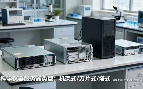 科学仪器服务器有哪些类型，怎么选才靠谱？