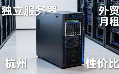 杭州外贸独立服务器月租多少钱，哪家性价比高？