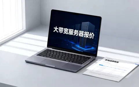 杭州大带宽服务器报价咨询怎么选，哪家好？