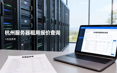杭州服务器租用报价到底怎么查，杭州服务器租用多少钱一年？