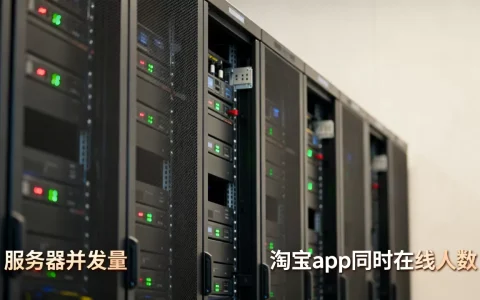 淘宝app服务器多少人同时在线，淘宝服务器并发量有多大？