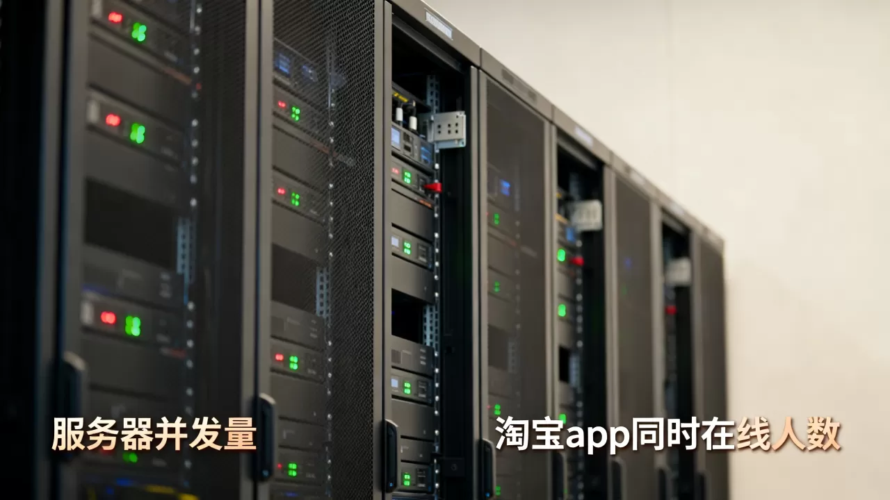 淘宝app服务器多少人同时在线,淘宝服务器并发量有多大? 淘宝app服务器多少人同时在线,淘宝服务器并发量有多大?