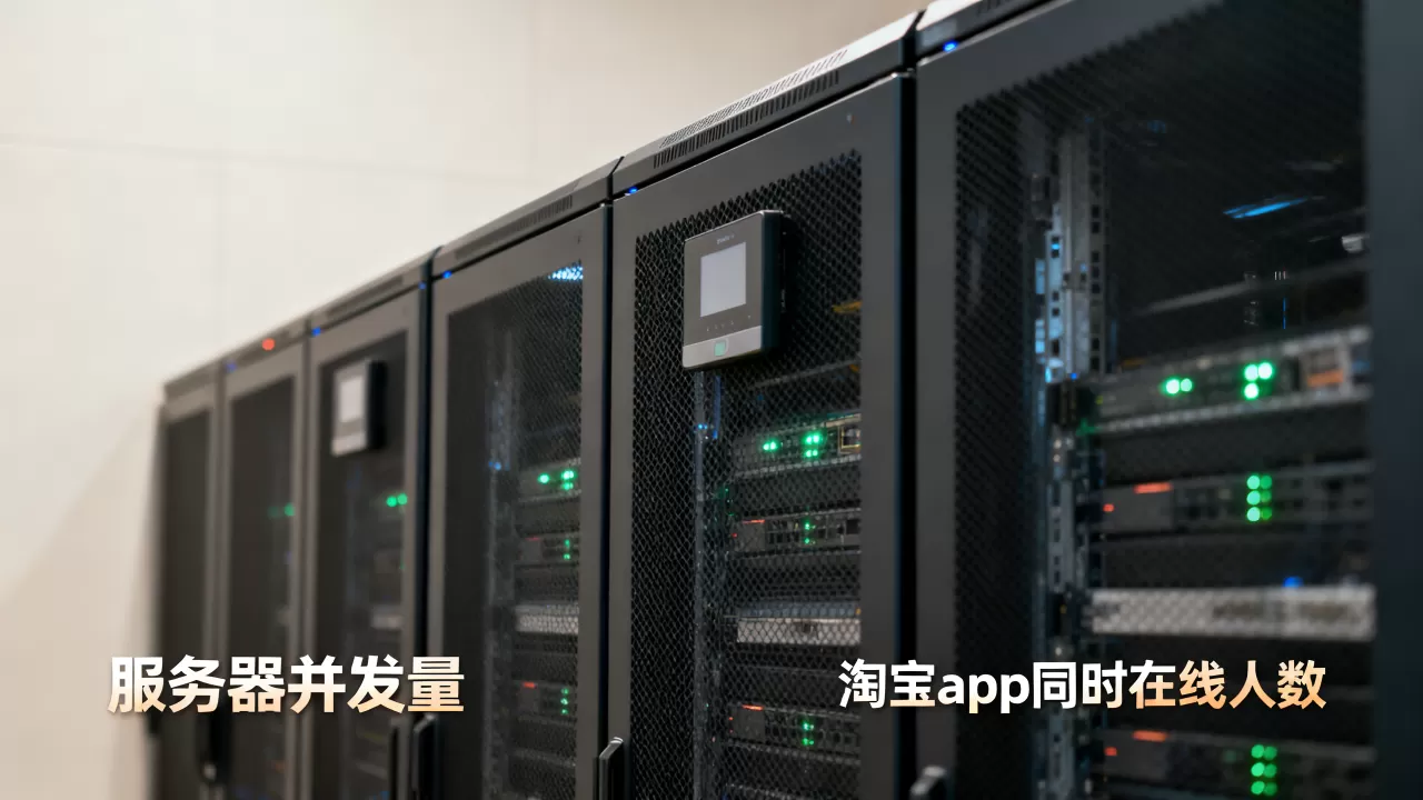 淘宝app服务器多少人同时在线,淘宝服务器并发量有多大? 淘宝app服务器多少人同时在线,淘宝服务器并发量有多大?