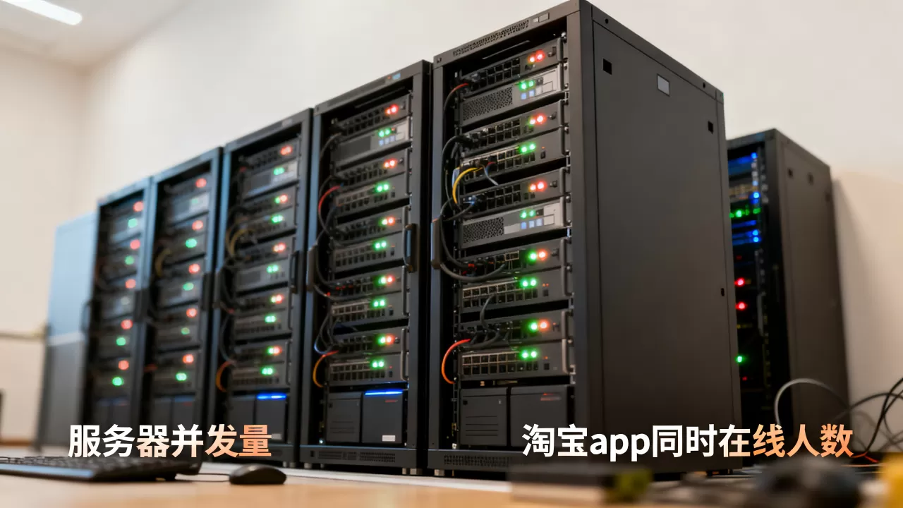 淘宝app服务器多少人同时在线,淘宝服务器并发量有多大? 淘宝app服务器多少人同时在线,淘宝服务器并发量有多大?