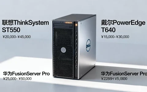 塔式服务器一般多少钱一台，哪些品牌值得买？