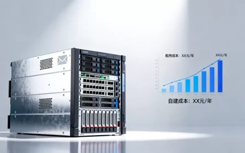 邮件服务器一年要花多少钱，租用和自建哪个划算