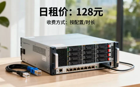 特价服务器一天到底多少钱，租用价格怎么收费？
