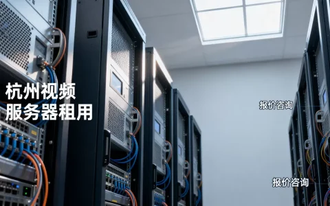 杭州视频服务器租用报价多少钱，视频服务器租用哪家便宜？