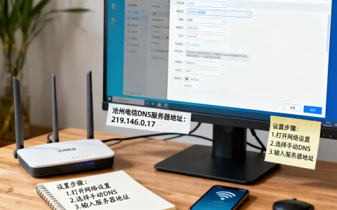 沧州电信DNS服务器地址是多少，怎么设置才能更快？