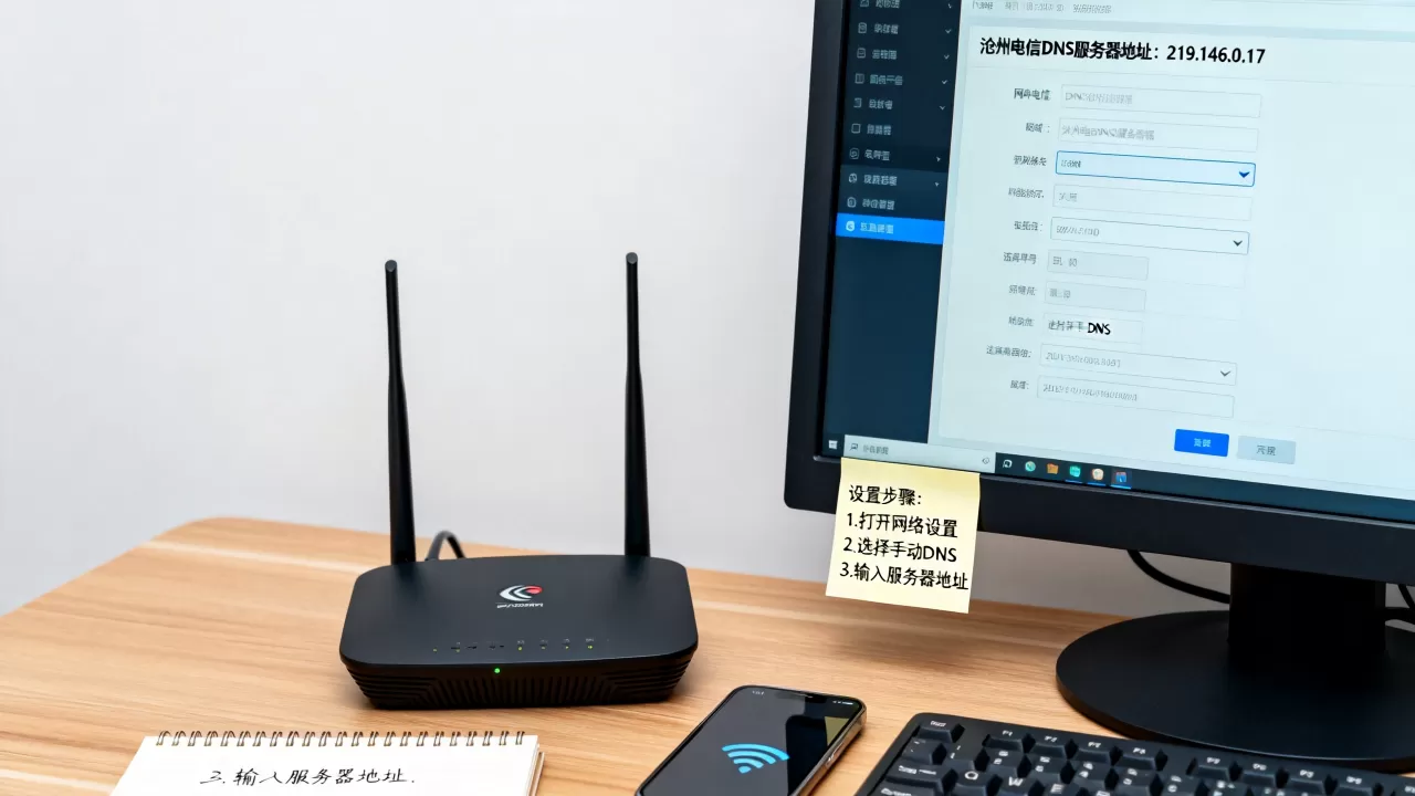 沧州电信DNS服务器地址是多少,怎么设置才能更快? 沧州电信DNS服务器地址是多少,怎么设置才能更快?