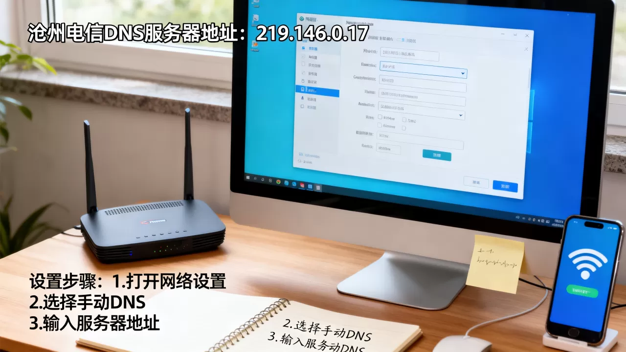 沧州电信DNS服务器地址是多少,怎么设置才能更快? 沧州电信DNS服务器地址是多少,怎么设置才能更快?