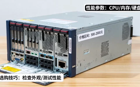 二手服务器到底要多少钱，怎么挑到高性价比的？