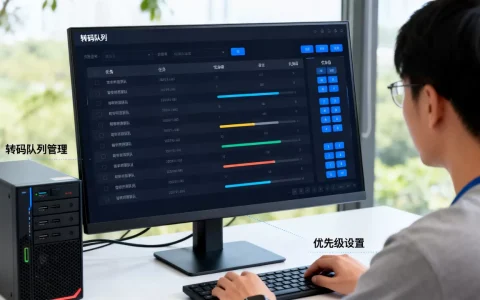 直播回放生成时如何管理转码队列？，怎么解决？