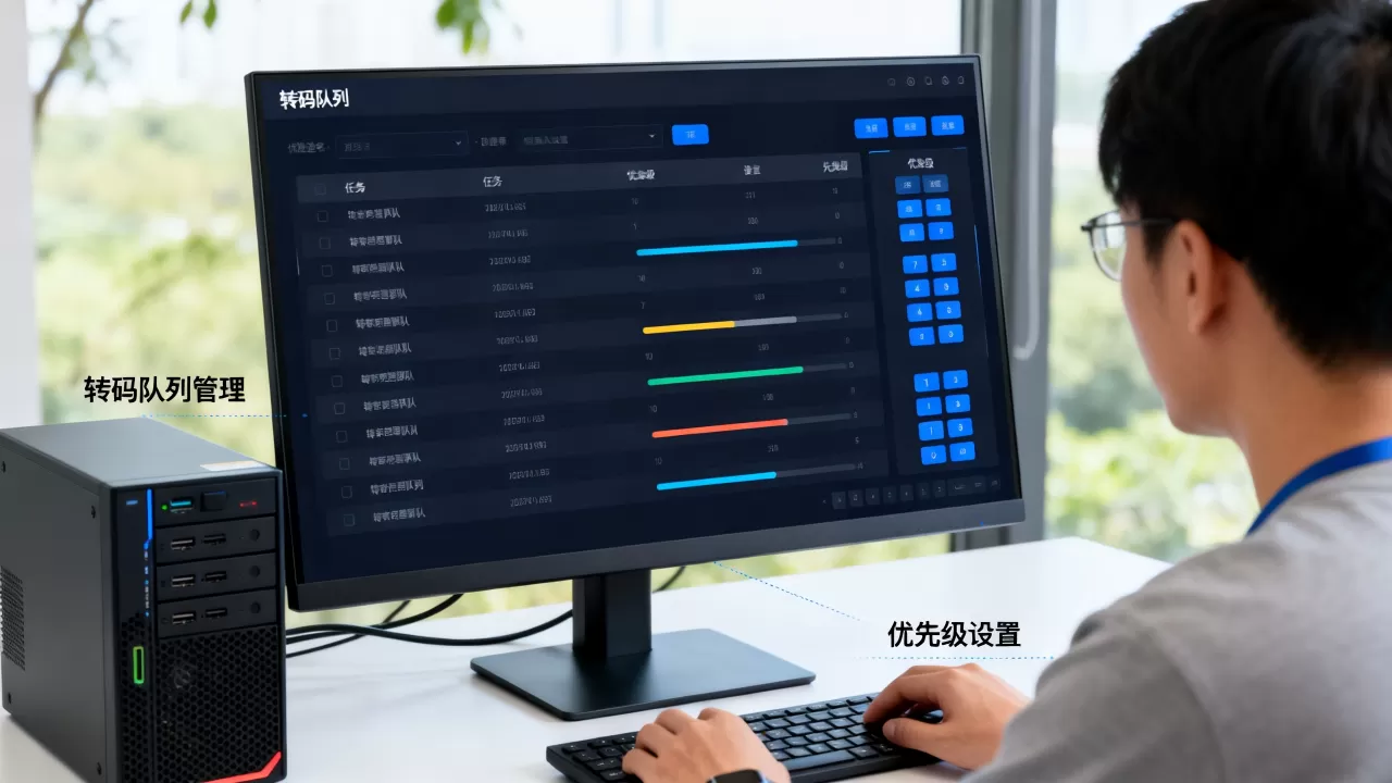 直播回放生成时如何管理转码队列?,怎么解决? 直播回放生成时如何管理转码队列?,怎么解决?