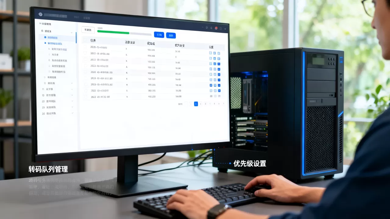 直播回放生成时如何管理转码队列?,怎么解决? 直播回放生成时如何管理转码队列?,怎么解决?