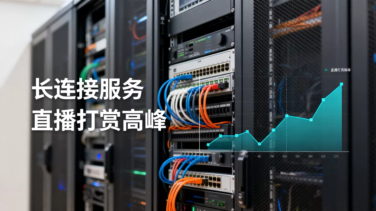直播打赏高峰对长连接服务造成什么冲击,怎么应对? 直播打赏高峰对长连接服务造成什么冲击,怎么应对?