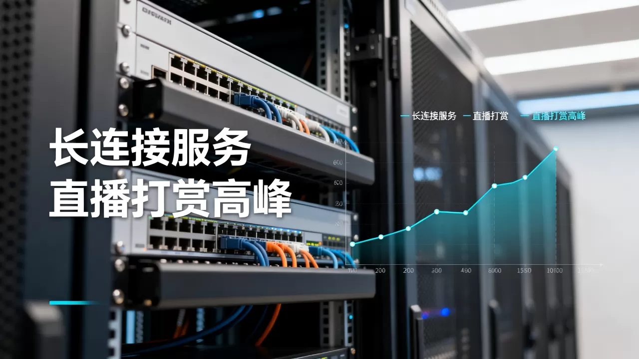 直播打赏高峰对长连接服务造成什么冲击,怎么应对? 直播打赏高峰对长连接服务造成什么冲击,怎么应对?