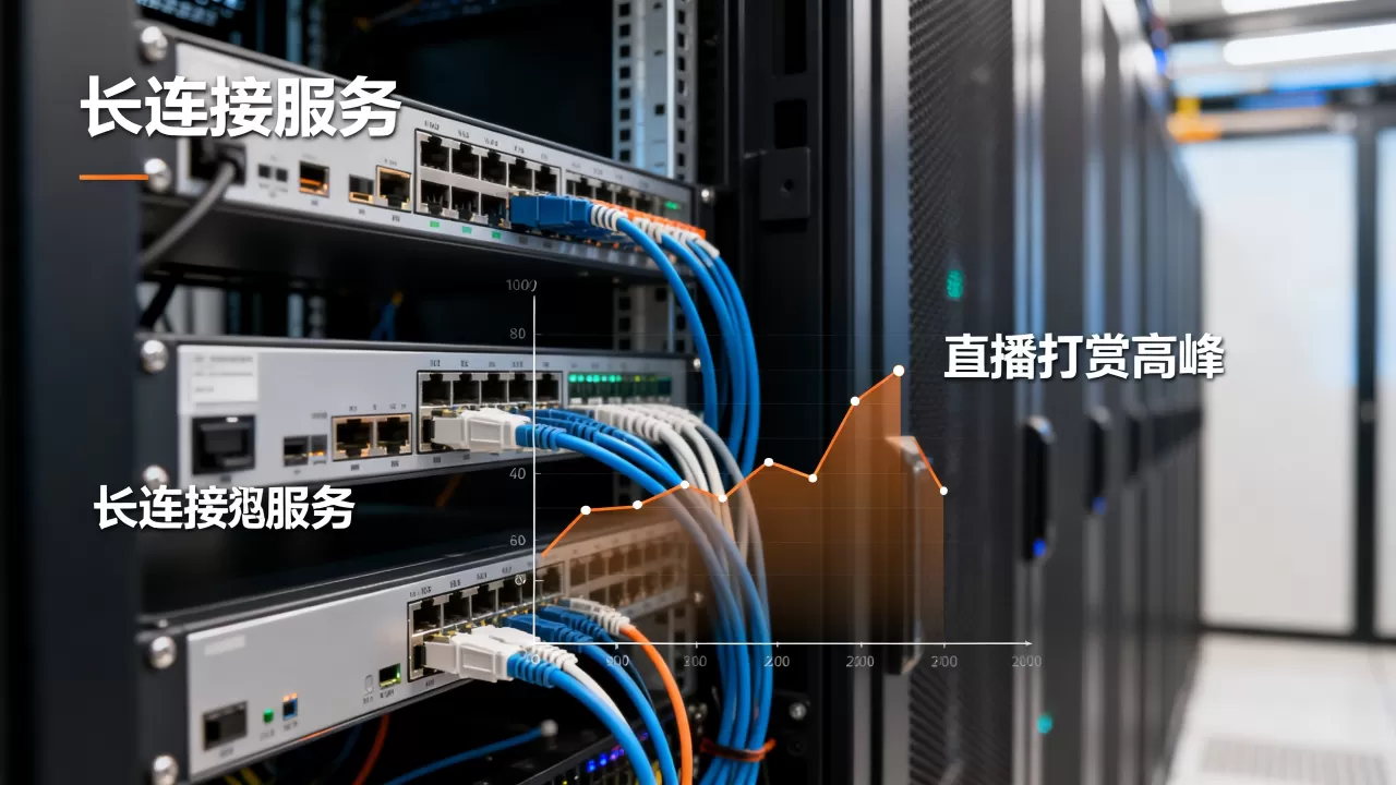 直播打赏高峰对长连接服务造成什么冲击,怎么应对? 直播打赏高峰对长连接服务造成什么冲击,怎么应对?