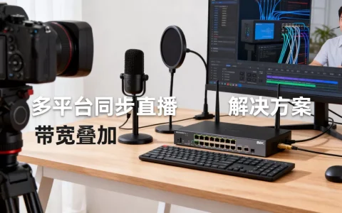 多平台同步直播带宽叠加是怎么回事，如何解决？