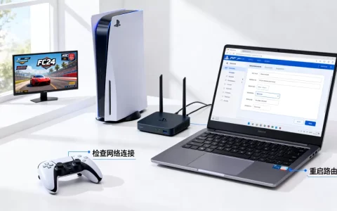 FC24怎么连接EA服务器？,PS5连不上怎么办？
