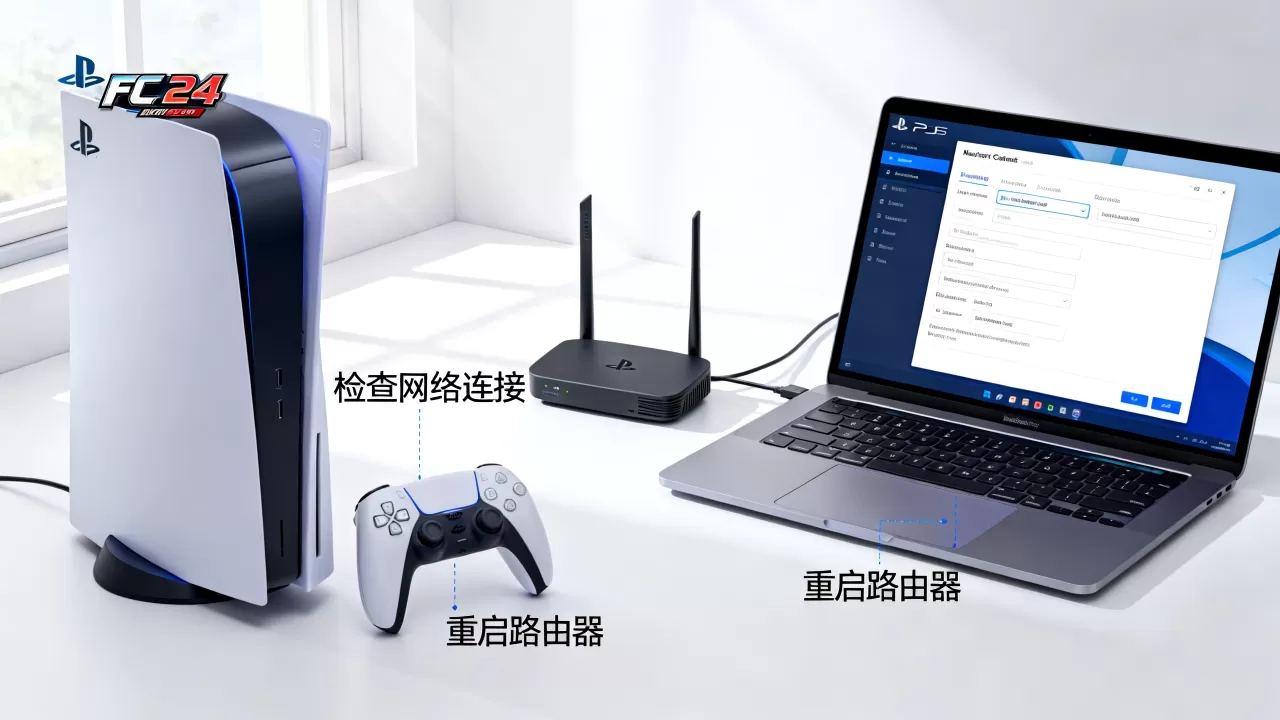 FC24怎么连接EA服务器?,PS5连不上怎么办? FC24怎么连接EA服务器?,PS5连不上怎么办?