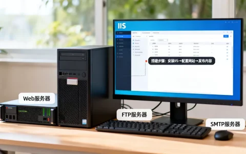 利用IIS能创建哪些服务器，IIS服务器怎么搭建网站？