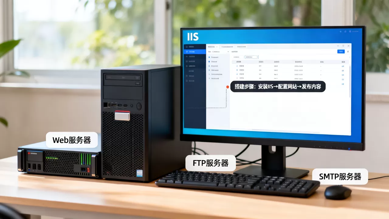 利用IIS能创建哪些服务器,IIS服务器怎么搭建网站? 利用IIS能创建哪些服务器,IIS服务器怎么搭建网站?