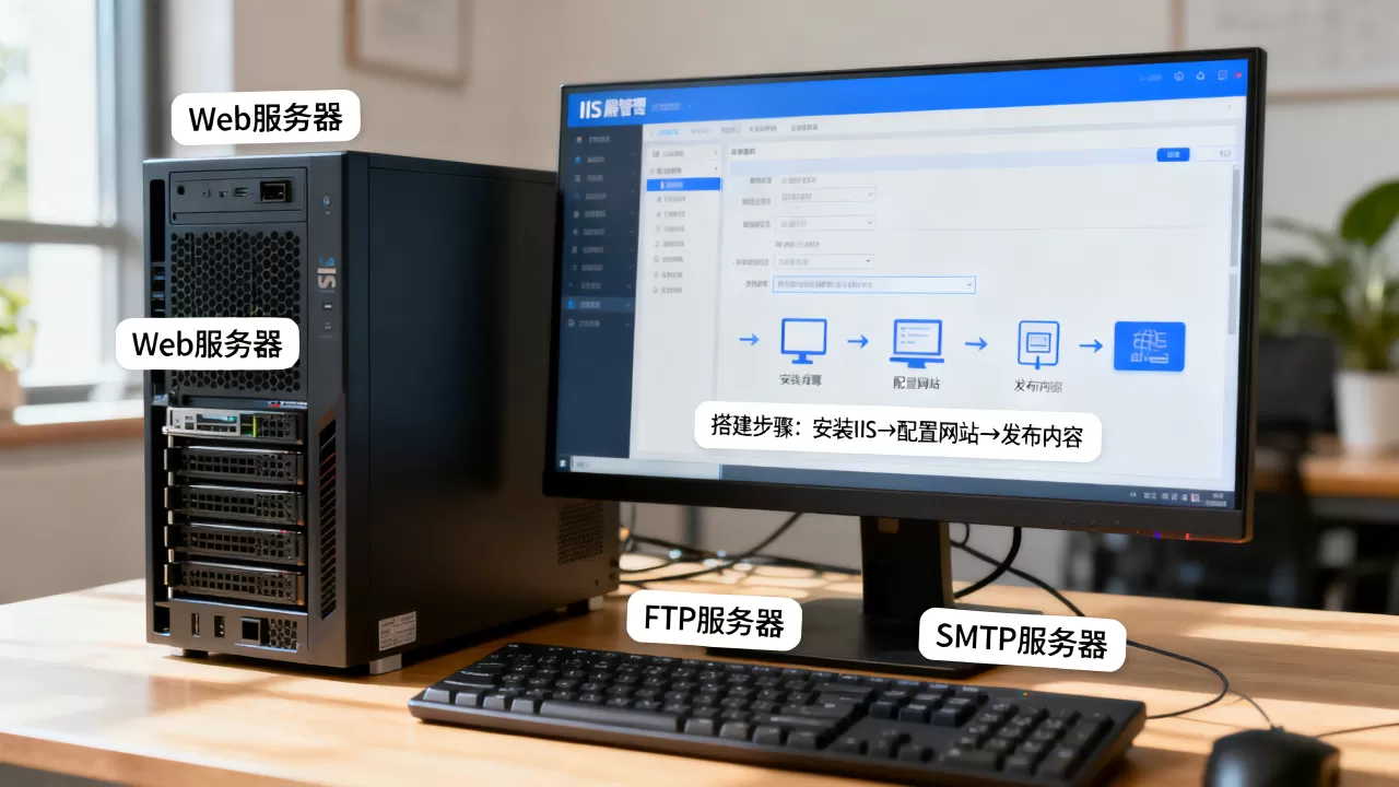 利用IIS能创建哪些服务器,IIS服务器怎么搭建网站? 利用IIS能创建哪些服务器,IIS服务器怎么搭建网站?