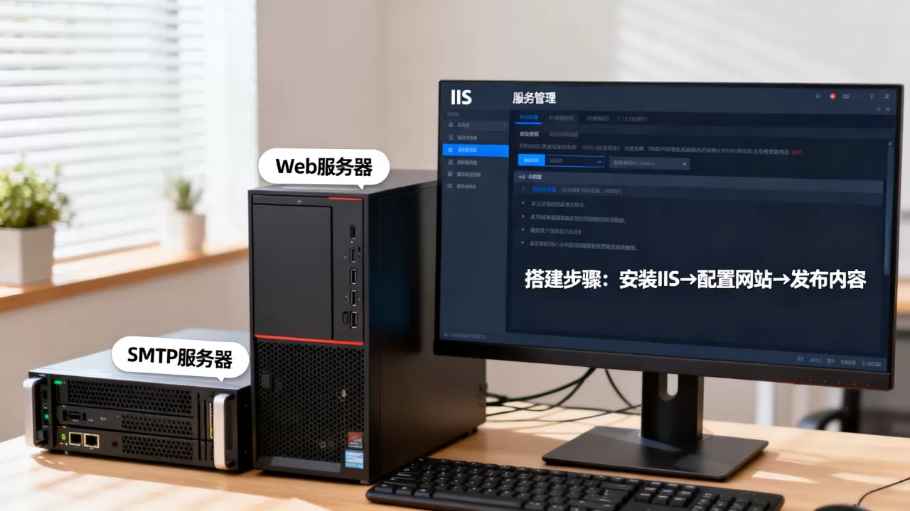 利用IIS能创建哪些服务器,IIS服务器怎么搭建网站? 利用IIS能创建哪些服务器,IIS服务器怎么搭建网站?
