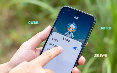 光遇id怎么看自己在哪个服务器，怎么查？