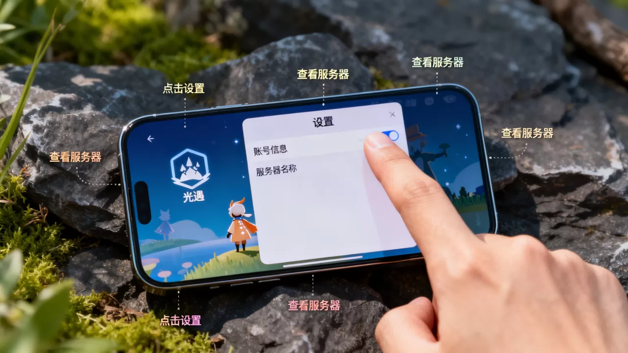 光遇id怎么看自己在哪个服务器,怎么查? 光遇id怎么看自己在哪个服务器,怎么查?