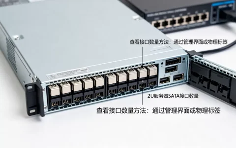 2U服务器一般有多少SATA接口，如何查看SATA接口数量？