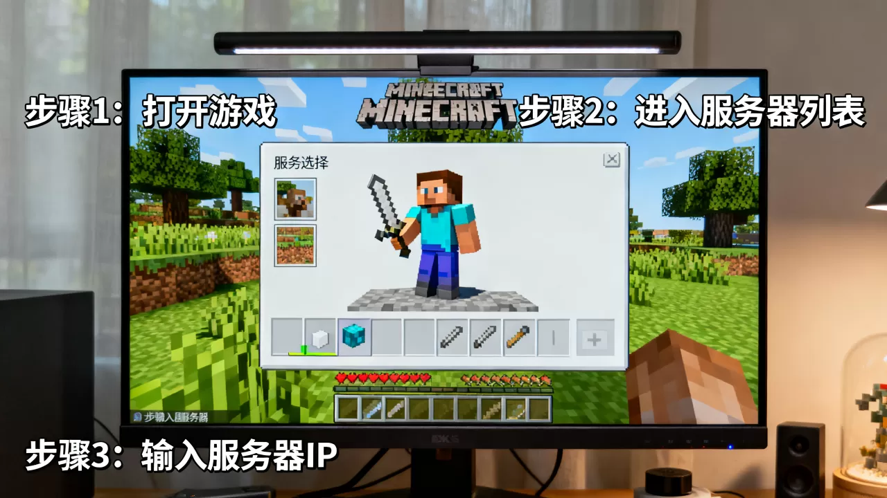 从mc百科上找到的服务器怎么玩,我的世界怎么进服务器? 从mc百科上找到的服务器怎么玩,我的世界怎么进服务器?