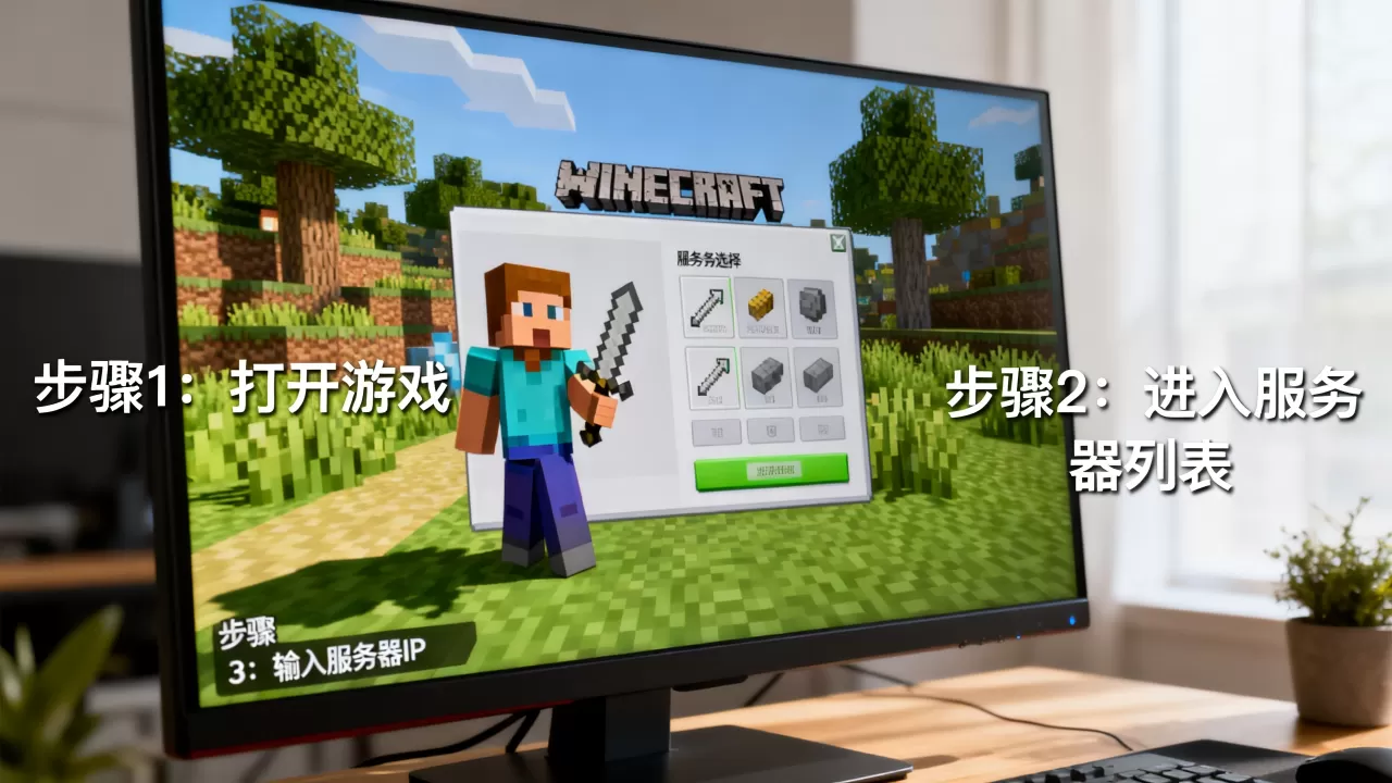 从mc百科上找到的服务器怎么玩,我的世界怎么进服务器? 从mc百科上找到的服务器怎么玩,我的世界怎么进服务器?